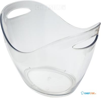 Beaumont Plastic Wine Cooler Transparant 8ltr - CZ450