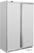 Polar C-Series Vriezer met Dubbele Deur RVS - CZ784