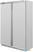Polar C-Series Vriezer met Dubbele Deur RVS - CZ784 2