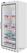 Polar C-Series Staande Display Koelkast 600Ltr Wit - CZ787 7