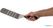 Rvs Geperforeerde Turner | 25,5cm | Vogue | D392 4