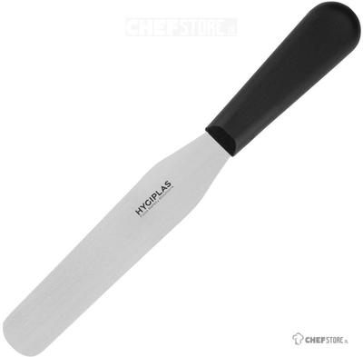 Hygiplas recht paletmes 15cm zwart | D402
