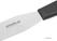 Hygiplas recht paletmes 15cm zwart | D402 3