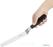 Hygiplas gebogen paletmes 19cm zwart | D410 2