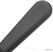 Hygiplas gebogen paletmes 19cm zwart | D410 4