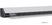 Aluminium Bonnenhouder | 122cm | Vogue | D719 8