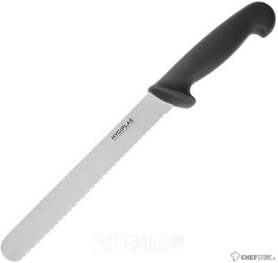 Hygiplas broodmes zwart 20,5cm | D734