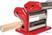 Imperia Verchroomd Stalen Pastamachine Rood, Imperia DA426 5