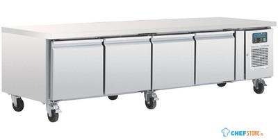 Polar gekoelde onderkast 4-deurs, 1/1GN | 420L | Geforceerd | DA464