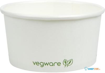 Vegware composteerbare bakjes 170ml (1000 stuks), Vegware DA589