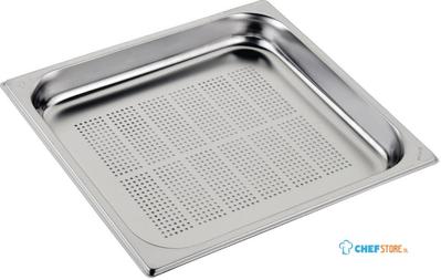 Gastro M RVS GN2/3 bak geperforeerd 20mm |  DA744