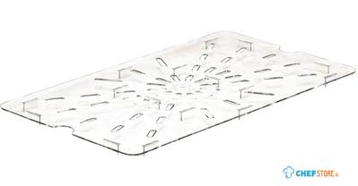 Cambro Camview BPA vrij lekrooster GN1/2 | DA890