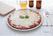 Napoli pizza bord | wit | 33cm | Saturnia | DA989 3