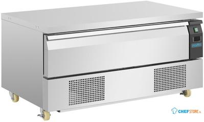Polar U-serie compacte vriezer 1 lade 3x GN 1/1 | DA995