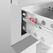 Polar U-serie compacte vriezer 2 lades 6x GN 1/1 | DA997 6