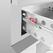 Polar U-serie compacte vriezer 2 lades 6x GN 1/1 | DA997 6