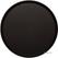 Cambro Treadlite rond antislip glasvezel dienblad zwart 35,5cm | DB003