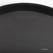 Cambro Treadlite rond antislip glasvezel dienblad zwart 40,5cm | DB004 2
