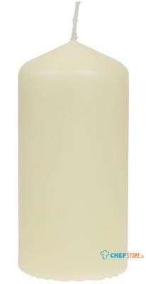 Bolsius Stompkaarsen Ivoor 120(H)mm (12 Stuks) - Bolsius DB087