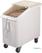 Cambro mobiele ingrediëntenbak wit 102ltr | DB126