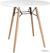 Bolero Arlo Tafel Rond Wit 798mm - Bolero DB218