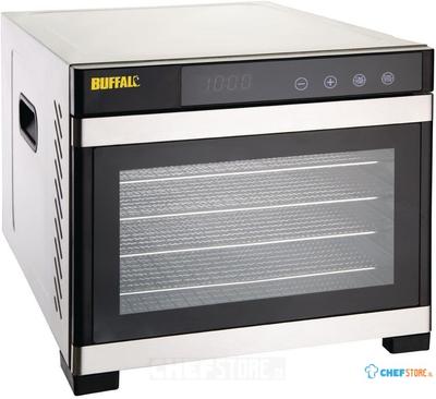 Buffalo RVS Droogoven 6 Lades, Buffalo DB234