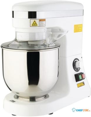 Buffalo Planetaire Mixer 7l Wit, Buffalo DB266