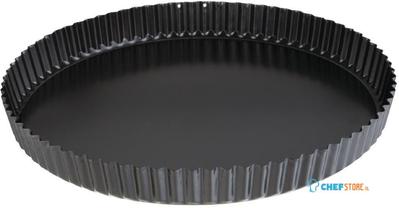 Vogue antikleef quichevorm met losse bodem 20cm | DB568