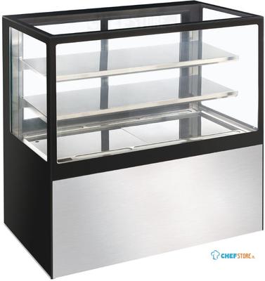 Deli koelvitrine staand | 120cm, 385L | LED | U-serie Polar DB951