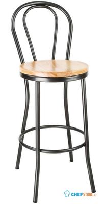 Bolero Clarisse Hoge Kruk Metallic Grijs - 1 Stuks - DC179