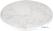 Rond Bolero Tafelblad met Wit Marmereffect 600 mm - DC300 2