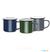 Olympia Emaille mok groen 35cl |  DC396 3
