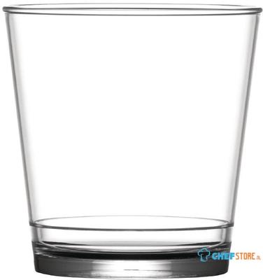 Bbp Polycarbonaat Whiskeyglazen 256ml (48 Stuks), BBP DC422