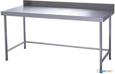 Parry Volledig Gelaste Roestvaststalen Wandtafel 600(D) Mm - Parry DC598