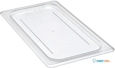 Cambro transparant polycarbonaat deksel GN 1/3 | DC664