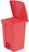 Jantex keuken pedaalemmer rood 45ltr | DC708 4
