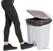 Jantex keuken pedaalemmer wit 45ltr | DC709 5