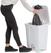 Jantex keuken pedaalemmer wit 45ltr | DC709 6