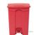 Jantex keuken pedaalemmer rood 65ltr | DC710