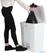 Jantex keuken pedaalemmer wit 65ltr | DC711 6