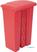Jantex keuken pedaalemmer rood 87ltr | DC712 3