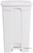 Jantex keuken pedaalemmer wit 87ltr | DC713