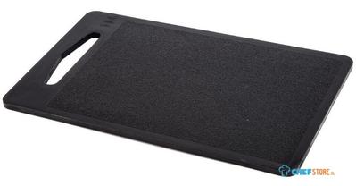 Hygiplas bar snijplank zwart 25,5cm |  DC717