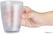 Olympia Kristallon Polycarbonaat Tumblers met Reliëf 275ml (6 Stuks) - Olympia DC928 4