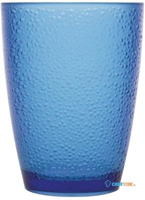 Olympia Kristallon Polycarbonaat Beker Blauw 275 Ml (pak van 6) - DC929