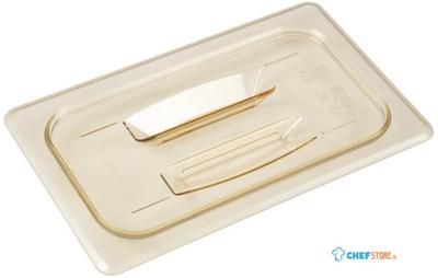Cambro hittebestendig GN 1/4 deksel met handgreep | DC964
