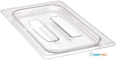 Cambro Camview BPA vrij GN 1/4 deksel met handvat | DC983