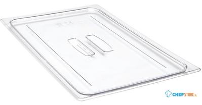 Cambro Camview BPA vrij GN 1/6 deksel met handvat | DC984