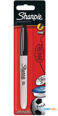 Sharpie Fijne Permanente Marker Zwart - Sharpie DE706