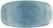 Churchill Raku Topaz Blue Chefs Ovaal Bord 29.8 X 15.2 cm Pak van 12 - DE881